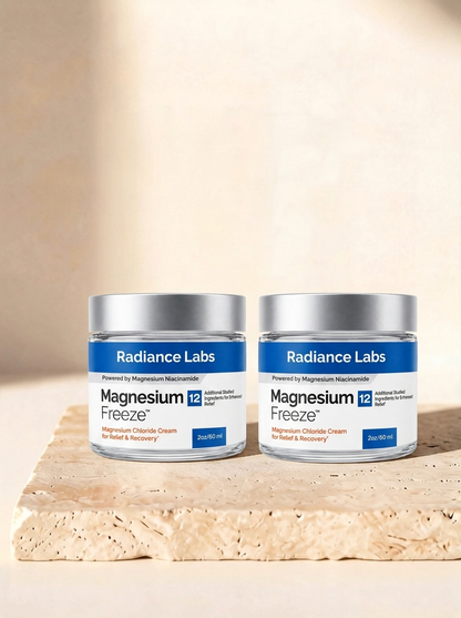 Magnesium Freeze™ | Cooling & Warming Magnesium Body Cream
