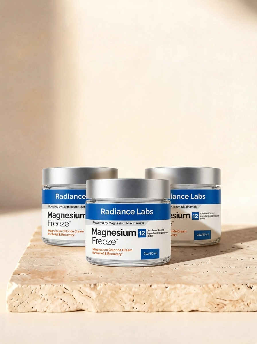 Magnesium Freeze™ | Cooling & Warming Magnesium Body Cream