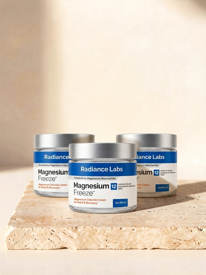 Magnesium Freeze™ | Cooling & Warming Magnesium Body Cream