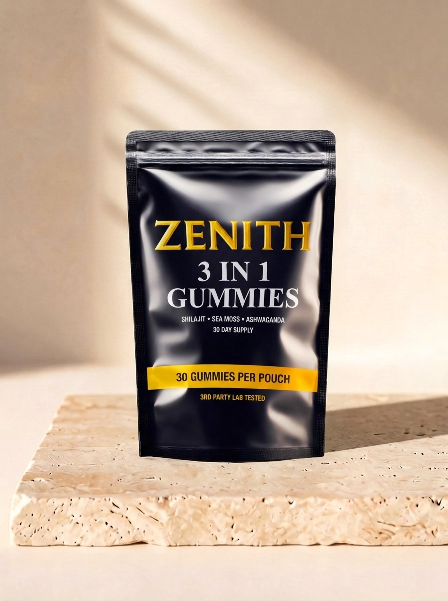 Zenith™ Gummies | Men's Daily Vitality Support Gummies