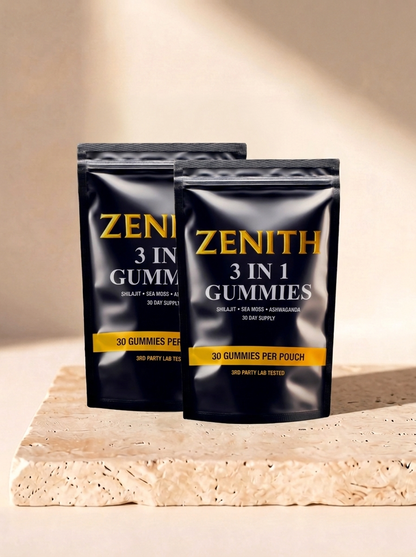 Zenith™ Gummies | Men's Daily Vitality Support Gummies