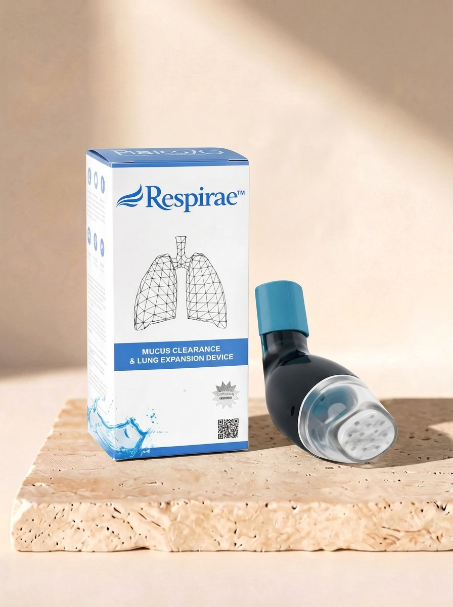 Respirae™ | OPEP Breathing & Airway Clearance Device