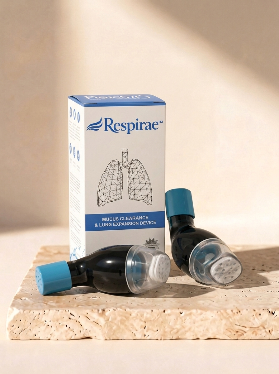 Respirae™ | OPEP Breathing & Airway Clearance Device