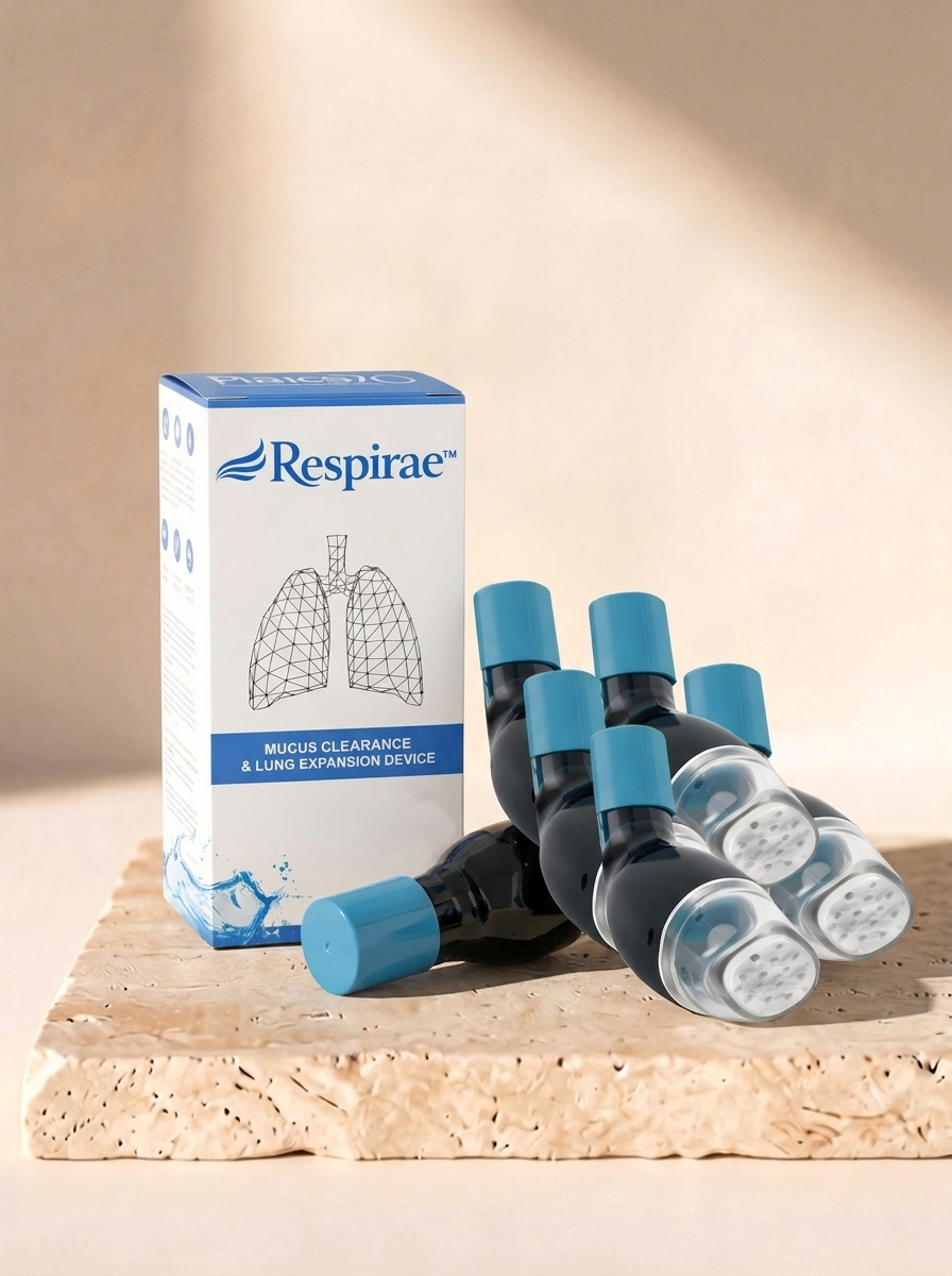 Respirae™ | OPEP Breathing & Airway Clearance Device