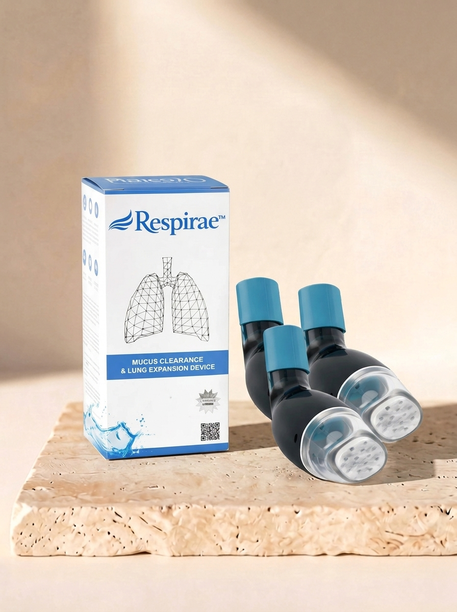 Respirae™ | OPEP Breathing & Airway Clearance Device