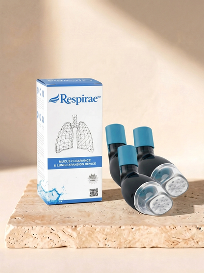 Respirae™ | OPEP Breathing & Airway Clearance Device