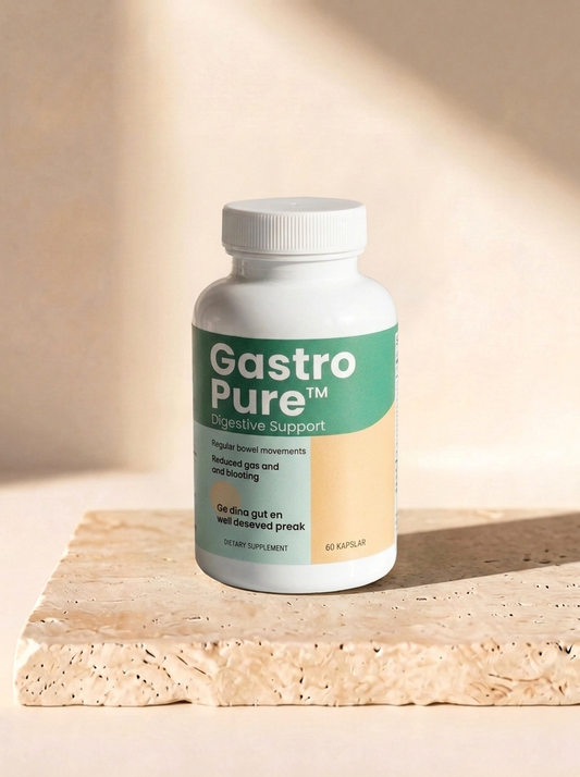 GastroPure™ | Digestive Wellness Support Capsules