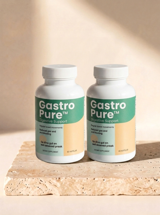 GastroPure™ | Digestive Wellness Support Capsules