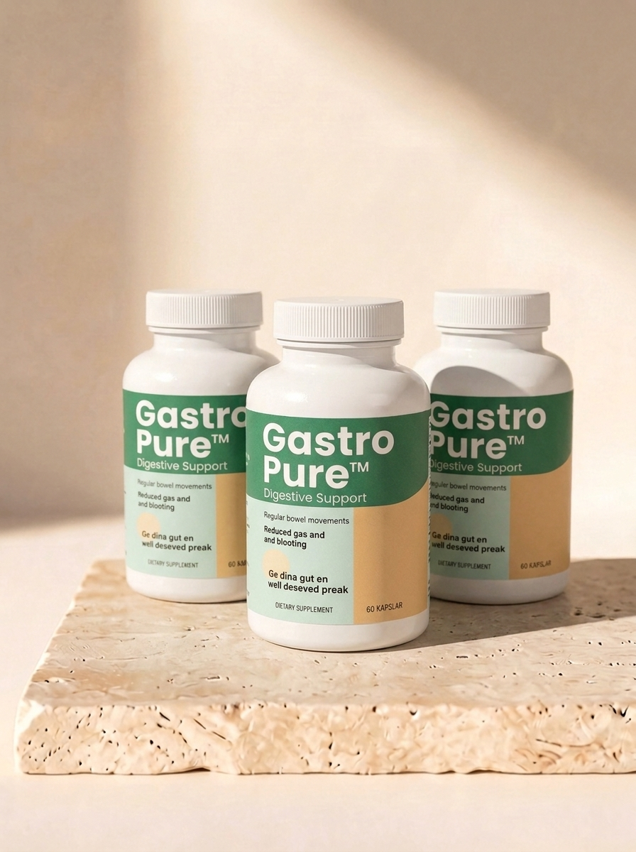 GastroPure™ | Digestive Wellness Support Capsules