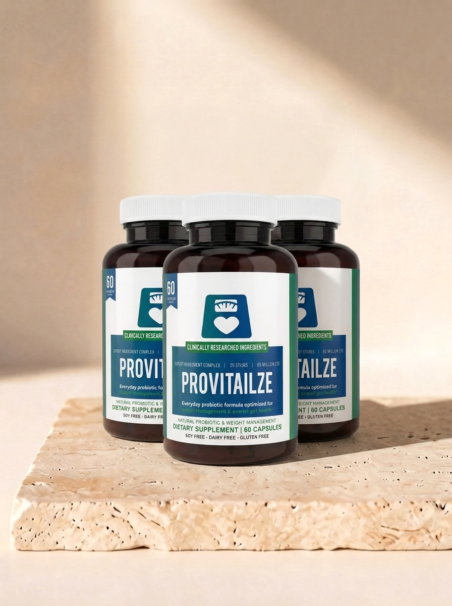 ProVitalize™ | Probiotic Joint & Menopause Wellness Capsules
