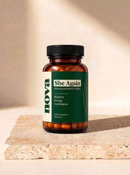 SheAgain™ | Women's Menopause & Joint Wellness Capsules