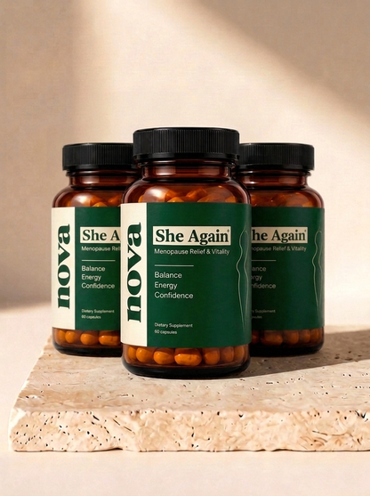 SheAgain™ | Women's Menopause & Joint Wellness Capsules
