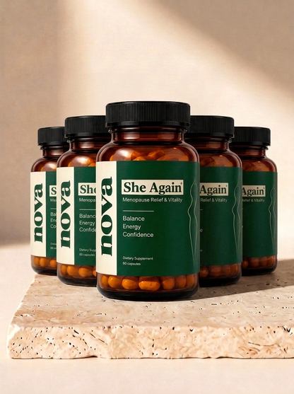 SheAgain™ | Women's Menopause & Joint Wellness Capsules