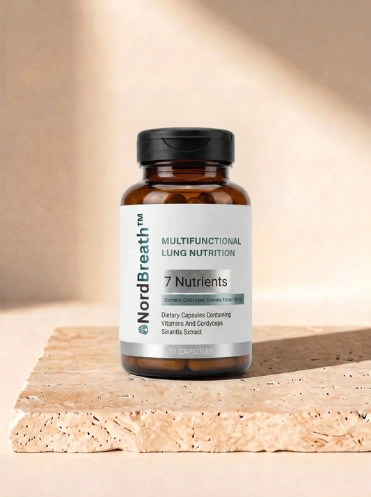 NordBreath™ | Respiratory & Lung Wellness Capsules