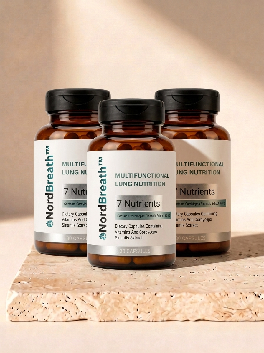 NordBreath™ | Respiratory & Lung Wellness Capsules