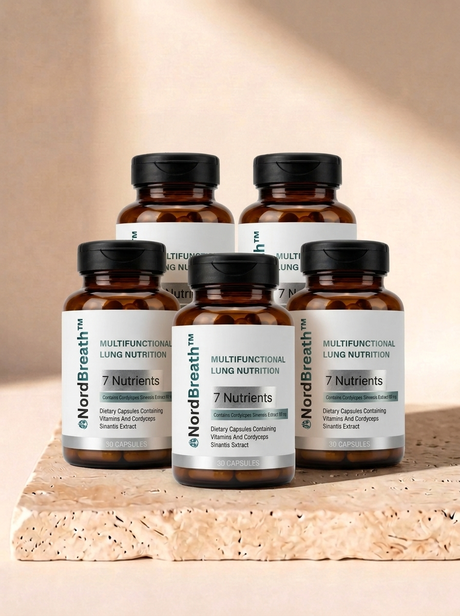 NordBreath™ | Respiratory & Lung Wellness Capsules