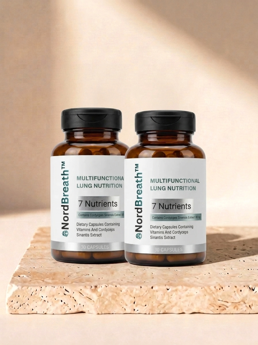 NordBreath™ | Respiratory & Lung Wellness Capsules