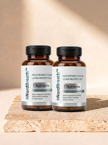 NordBreath™ | Respiratory & Lung Wellness Capsules