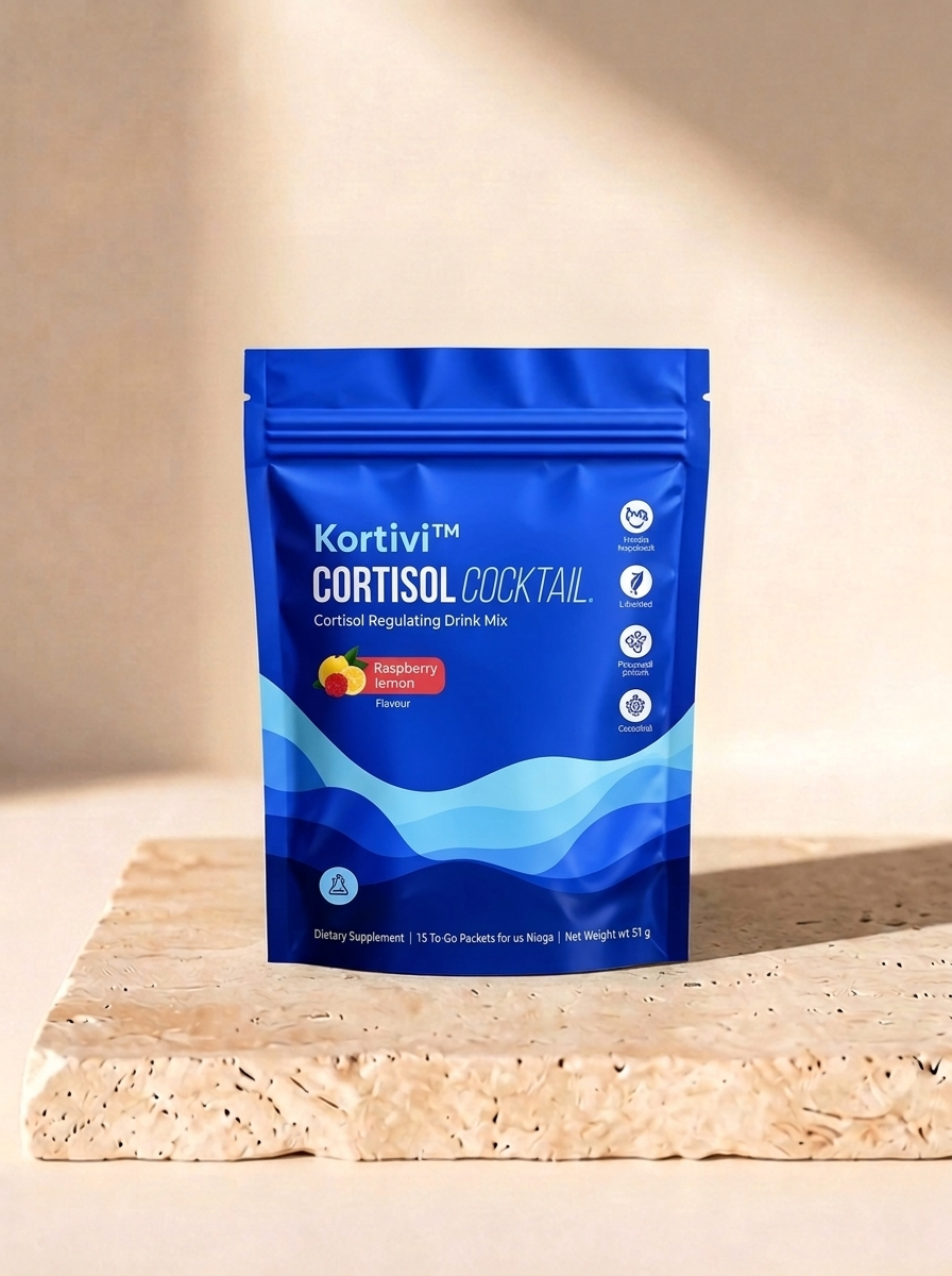 Kortivi™ | Cortisol Balance & Evening Wellness Drink