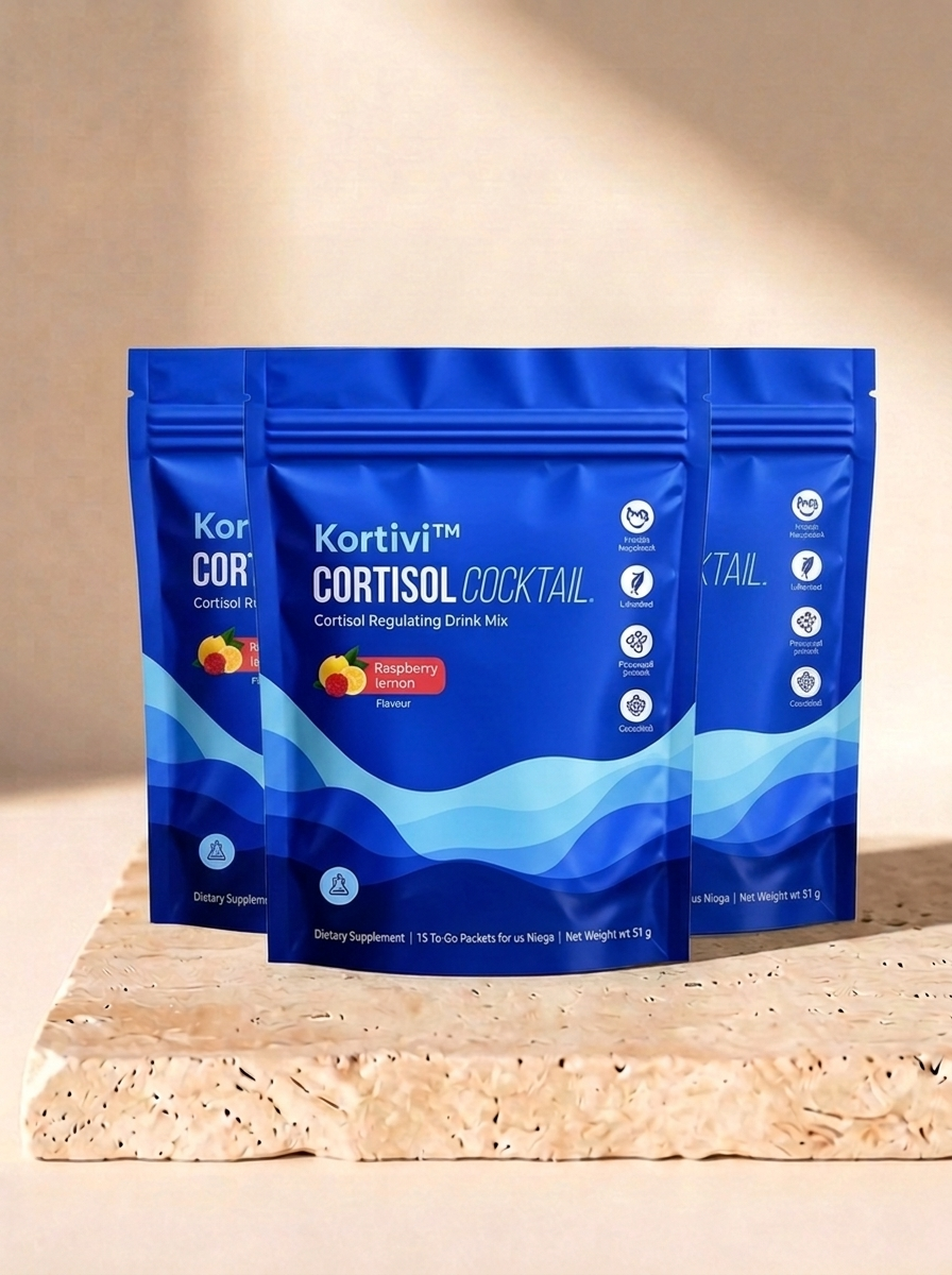 Kortivi™ | Cortisol Balance & Evening Wellness Drink