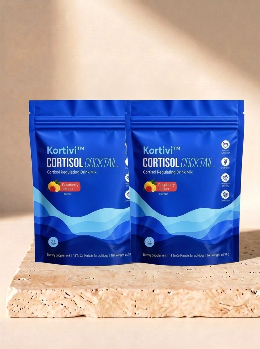 Kortivi™ | Cortisol Balance & Evening Wellness Drink