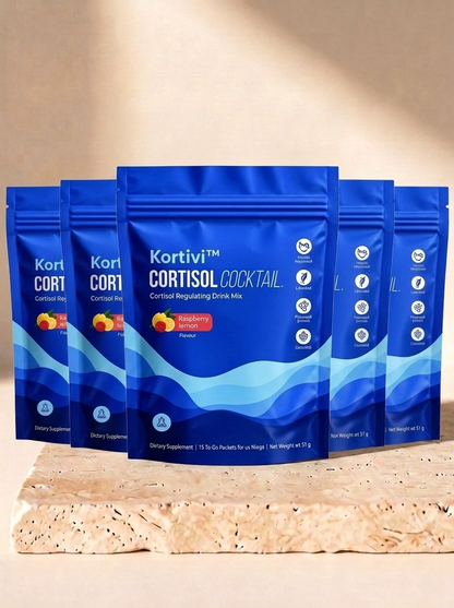 Kortivi™ | Cortisol Balance & Evening Wellness Drink