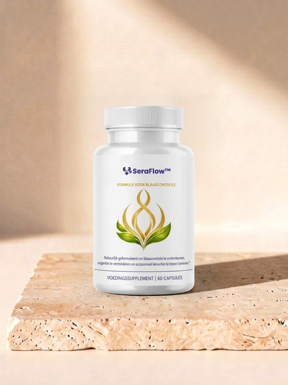 SeraFlow™ | Bladder Control & Urinary Wellness Capsules