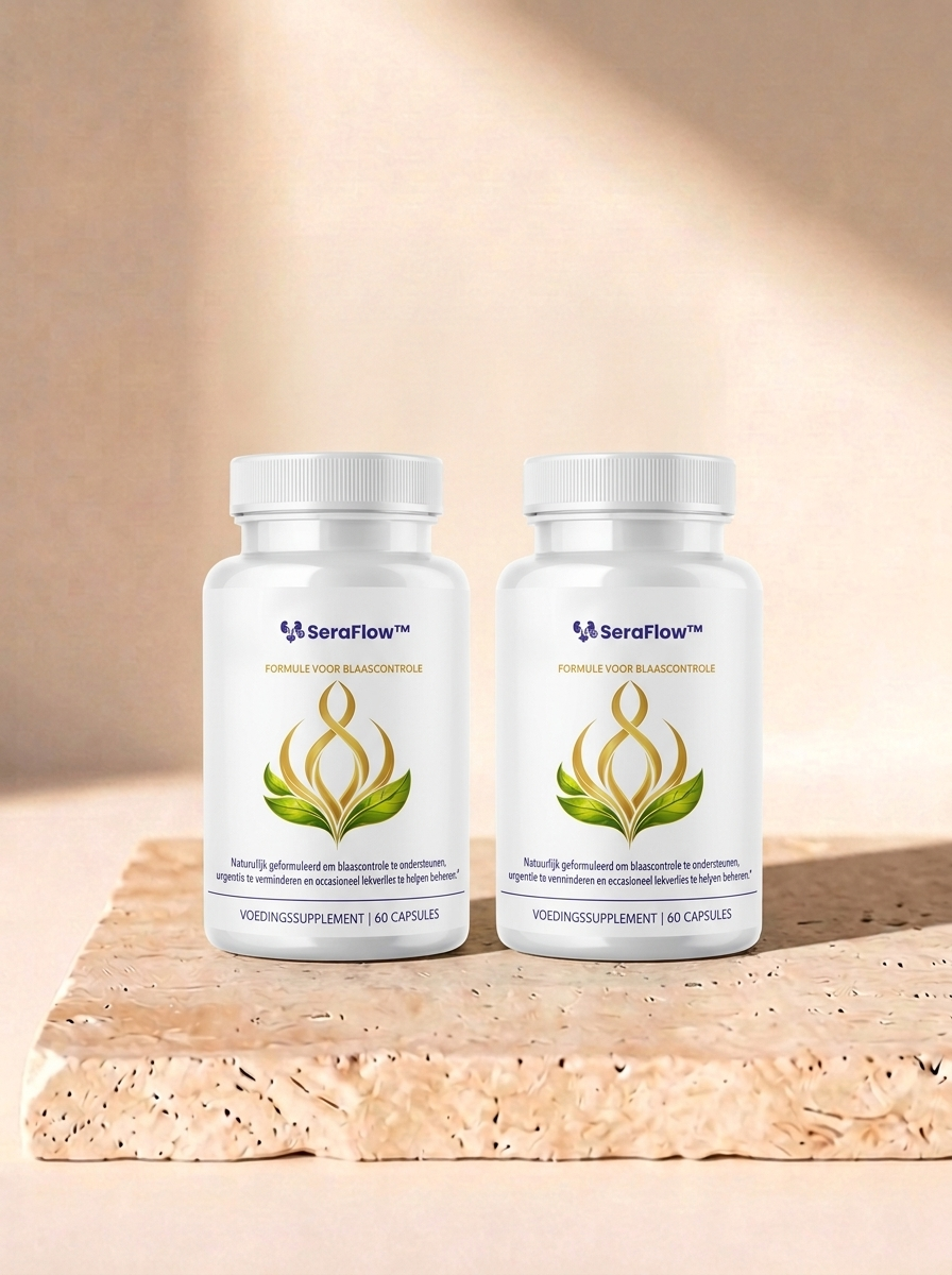 SeraFlow™ | Bladder Control & Urinary Wellness Capsules