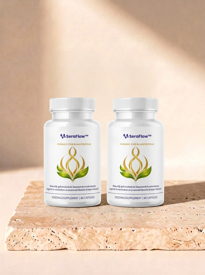 SeraFlow™ | Bladder Control & Urinary Wellness Capsules