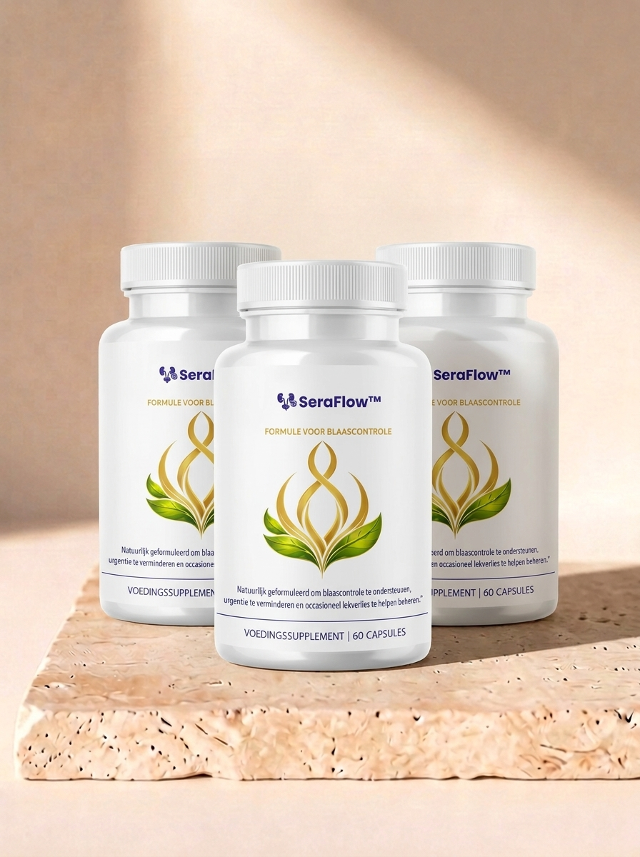 SeraFlow™ | Bladder Control & Urinary Wellness Capsules