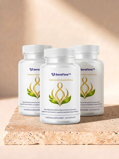 SeraFlow™ | Bladder Control & Urinary Wellness Capsules