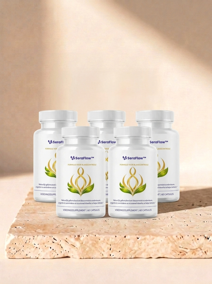 SeraFlow™ | Bladder Control & Urinary Wellness Capsules
