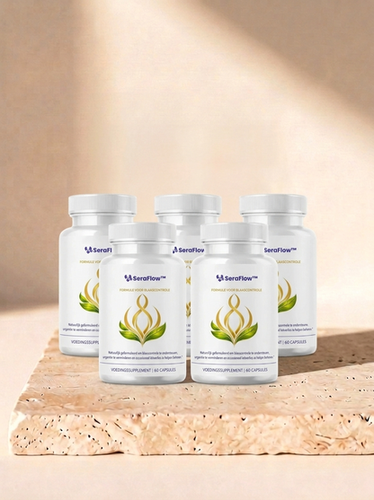 SeraFlow™ | Bladder Control & Urinary Wellness Capsules