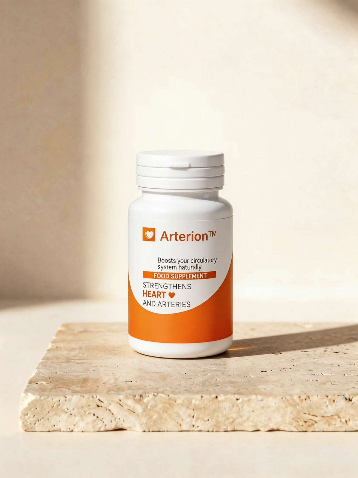 Arterion™ Instant Heart & Circulation Capsules | Clears up to 93% of blood vessels in just 3 days!