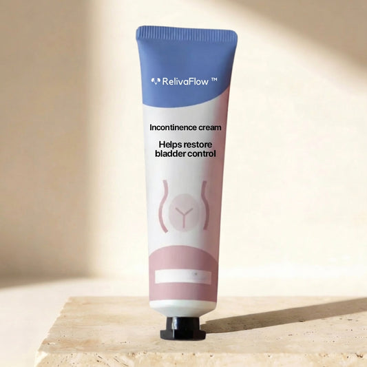 RelivaFlow™ | Natural bladder control without pads, exercises or surgery