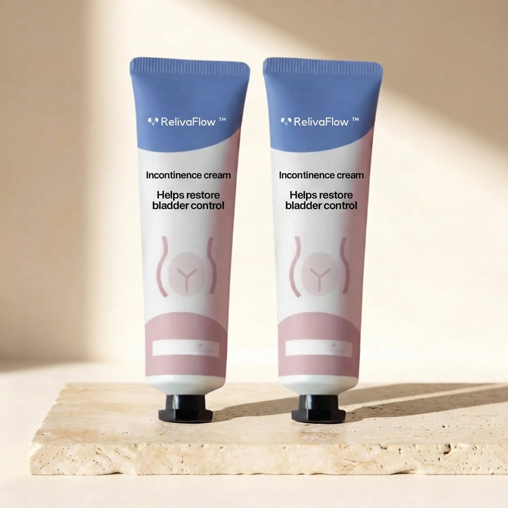 RelivaFlow™ | Natural bladder control without pads, exercises or surgery