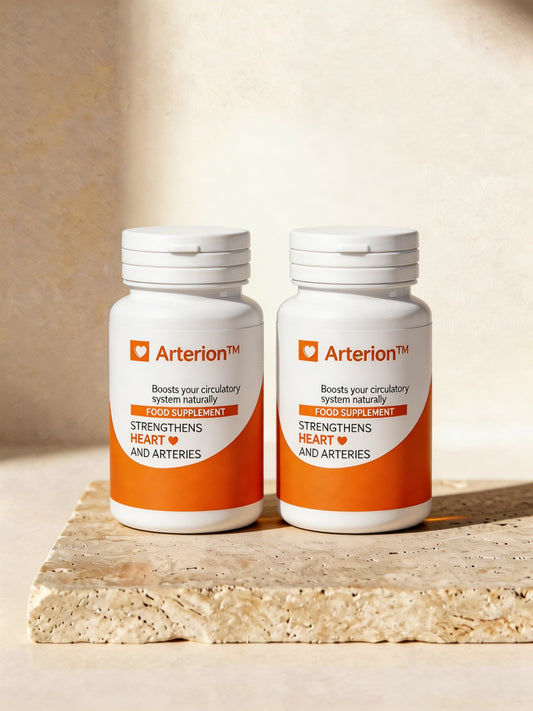 Arterion™ Instant Heart & Circulation Capsules | Clears up to 93% of blood vessels in just 3 days!