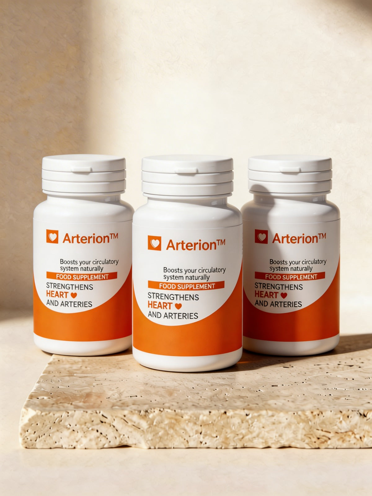 Arterion™ Instant Heart & Circulation Capsules | Clears up to 93% of blood vessels in just 3 days!