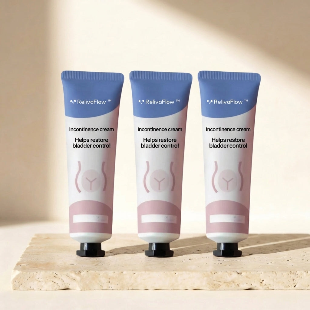 RelivaFlow™ | Natural bladder control without pads, exercises or surgery