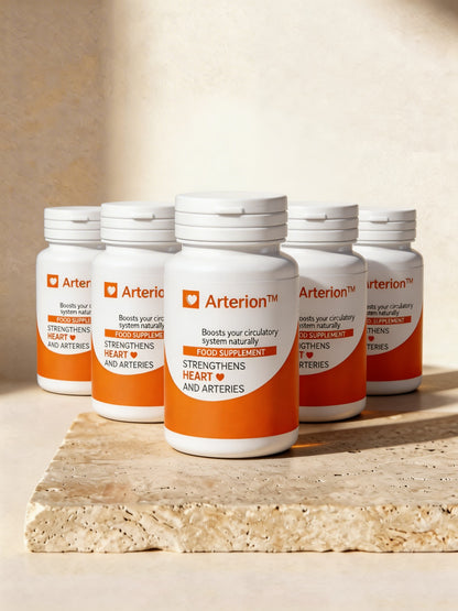 Arterion™ Instant Heart & Circulation Capsules | Clears up to 93% of blood vessels in just 3 days!