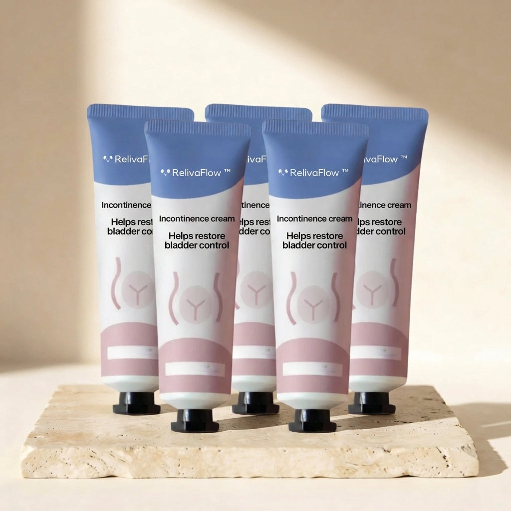 RelivaFlow™ | Natural bladder control without pads, exercises or surgery