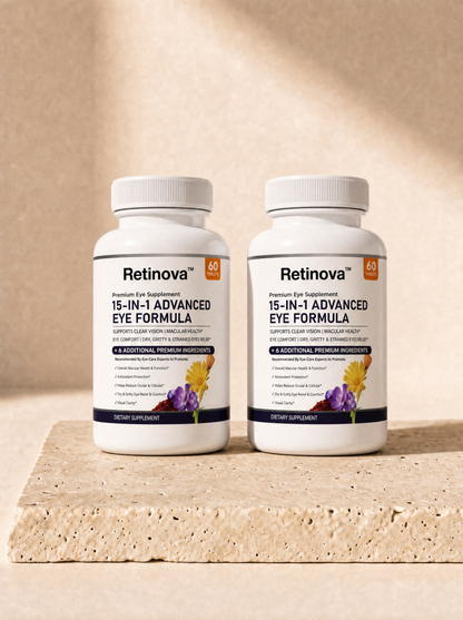 Retinova™ | 15-in-1 Advanced Eye Formula