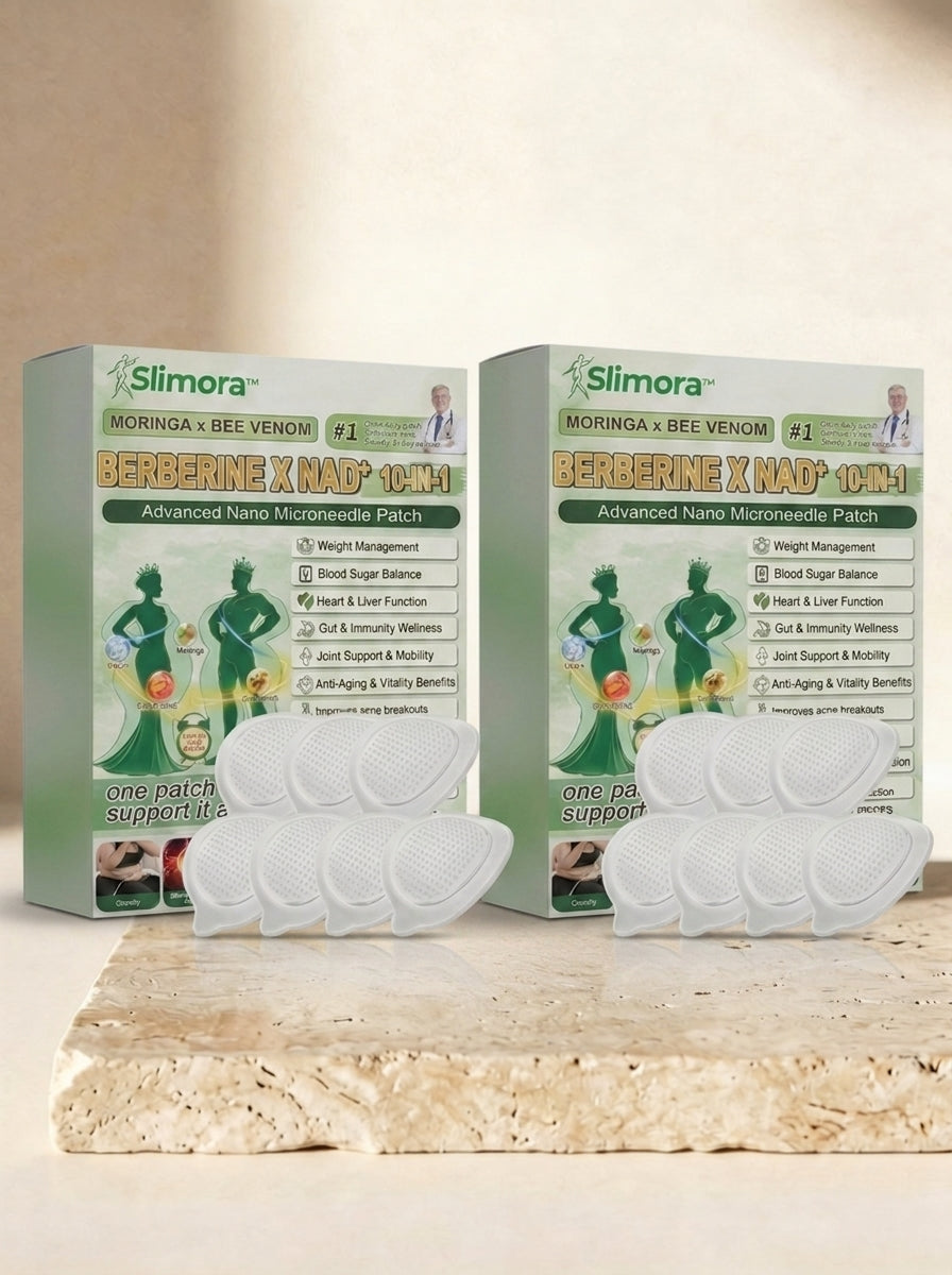 Slimora™ | Daily Weight Management Patches