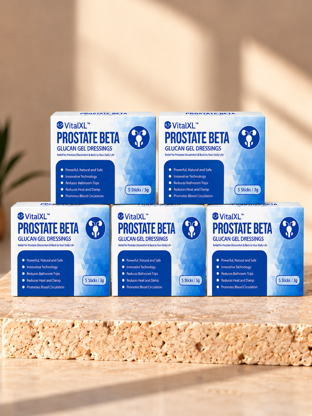 VitalXL™ | Men's Performance Support Gel